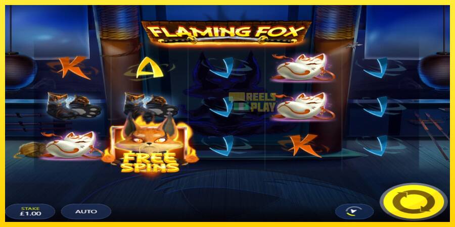 Сурет 2 ойын машинасы Flaming Fox