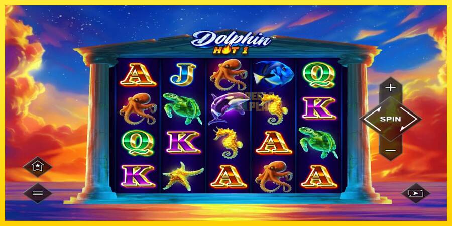 Сурет 1 ойын машинасы Dolphin Hot 1