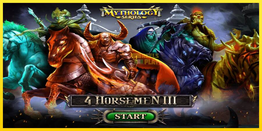 Сурет 1 ойын машинасы 4 Horsemen III