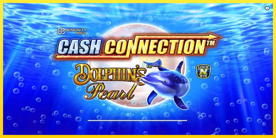 Сурет 1 ойын машинасы Cash Connection Dolphins Pearl