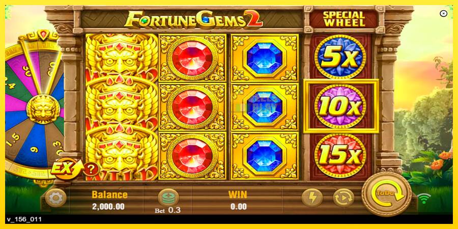 Сурет 1 ойын машинасы Fortune Gems 2