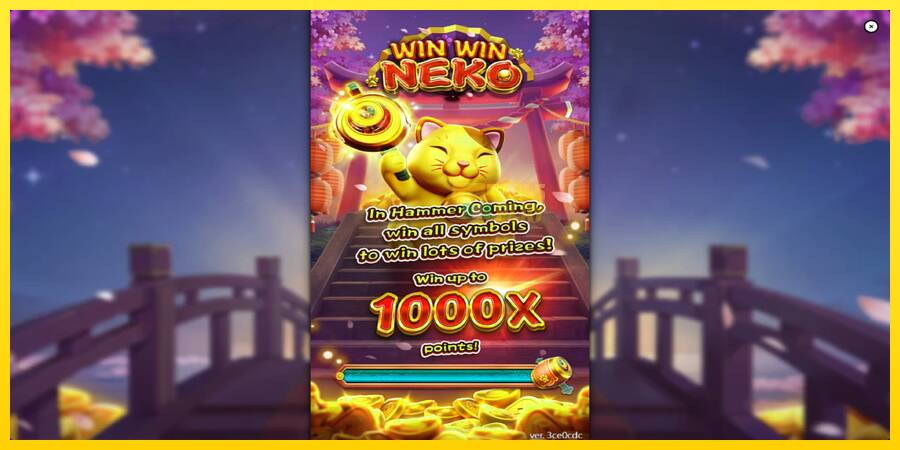 Сурет 1 ойын машинасы Win Win Neko