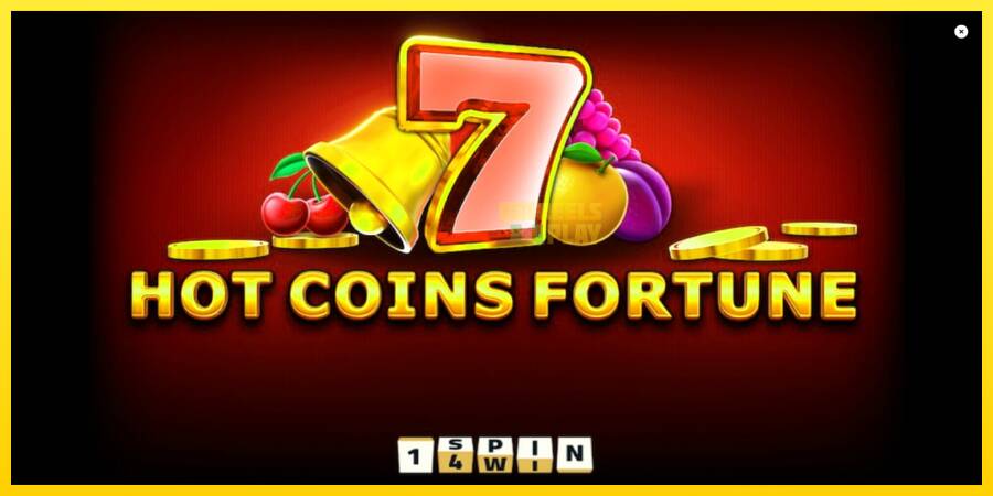 Сурет 1 ойын машинасы Hot Coins Fortune