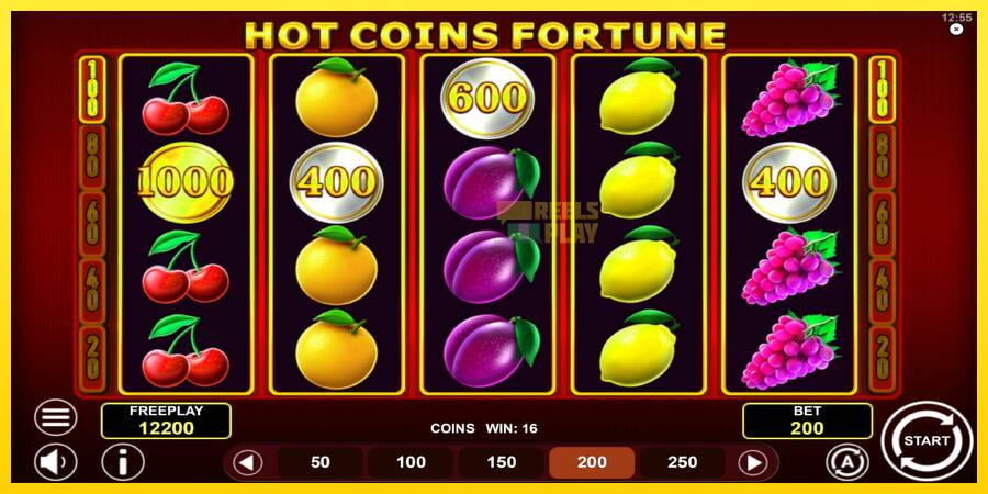 Сурет 2 ойын машинасы Hot Coins Fortune