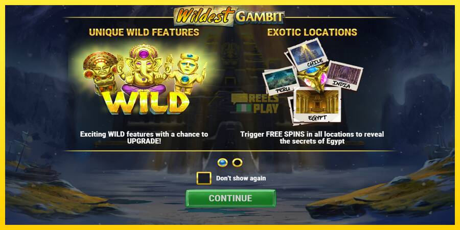 Сурет 1 ойын машинасы Wildest Gambit