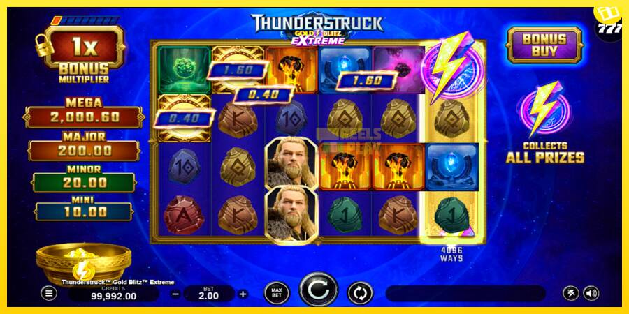 Сурет 2 ойын машинасы Thunderstruck Gold Blitz Extreme