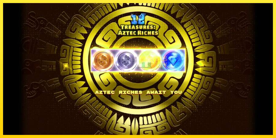 Сурет 1 ойын машинасы 12 Treasures: Aztec Riches