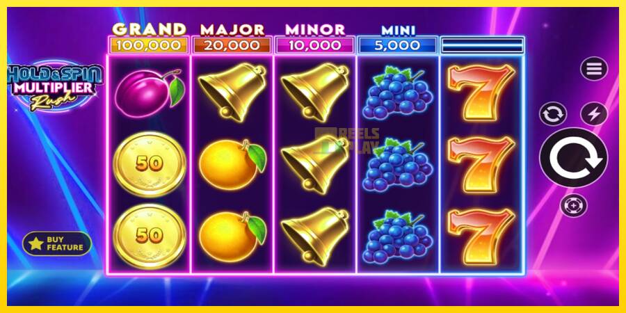 Сурет 2 ойын машинасы Hold & Spin Multiplier Rush