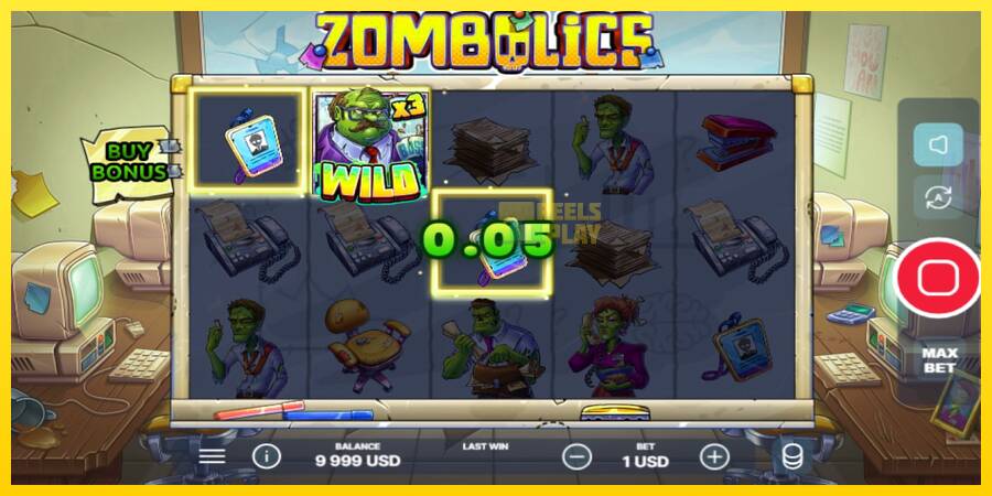 Сурет 2 ойын машинасы Zombolics