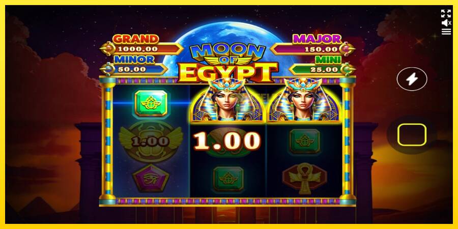 Сурет 2 ойын машинасы Moon of Egypt