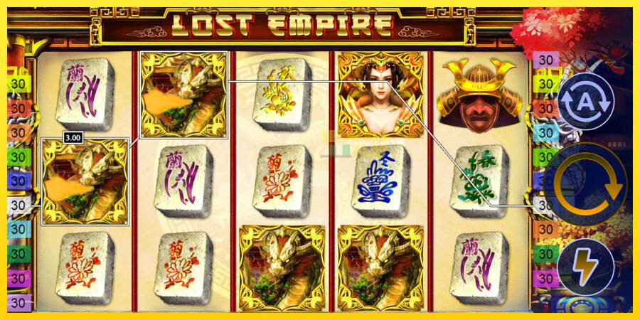 Сурет 4 ойын машинасы Lost Empire