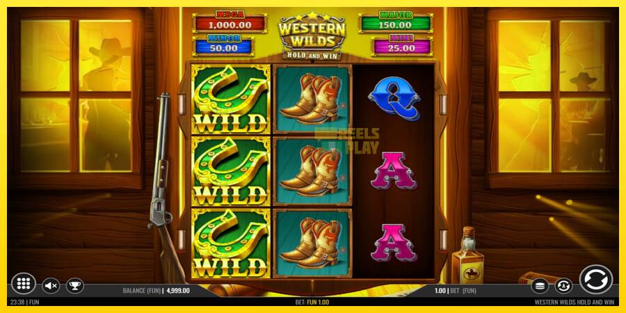 Сурет 2 ойын машинасы Western Wilds Hold and Win