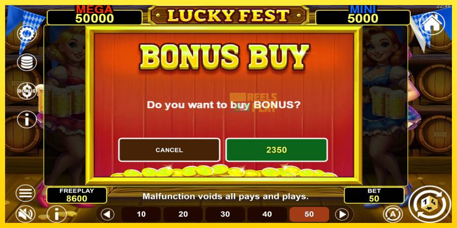 Сурет 4 ойын машинасы Lucky Fest Hold & Win