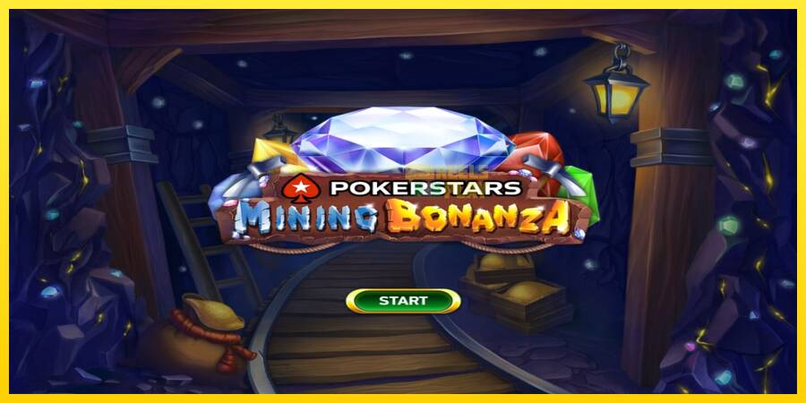 Сурет 1 ойын машинасы Pokerstars Mining Bonanza