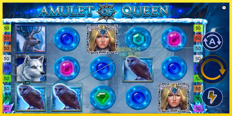 Сурет 4 ойын машинасы Amulet of Queen