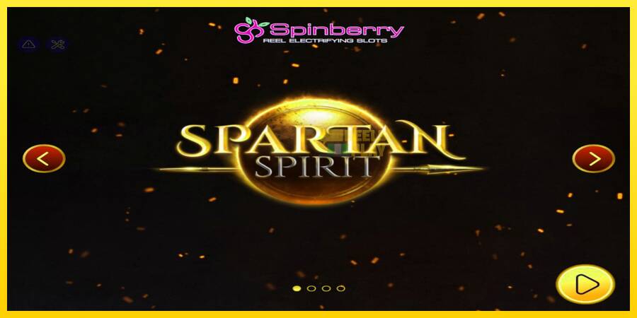 Сурет 1 ойын машинасы Spartan Spirit