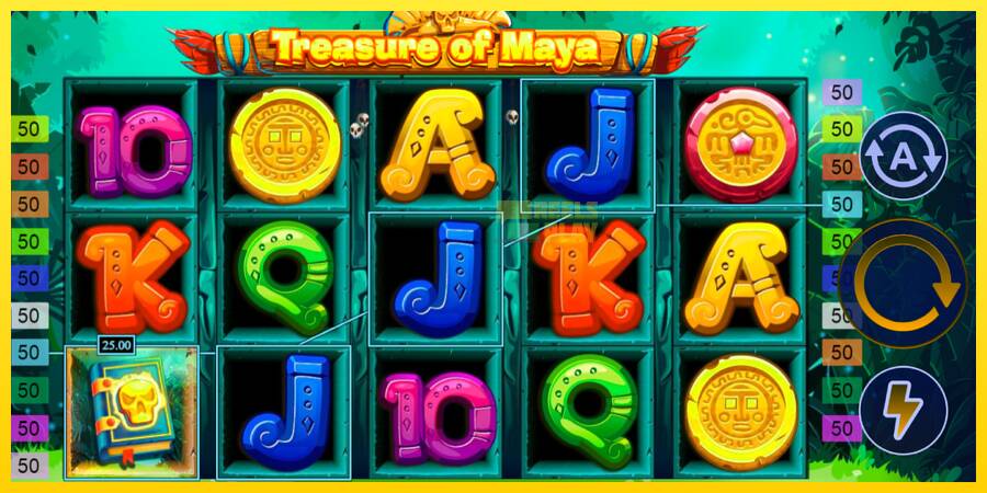 Сурет 2 ойын машинасы Treasure of Maya