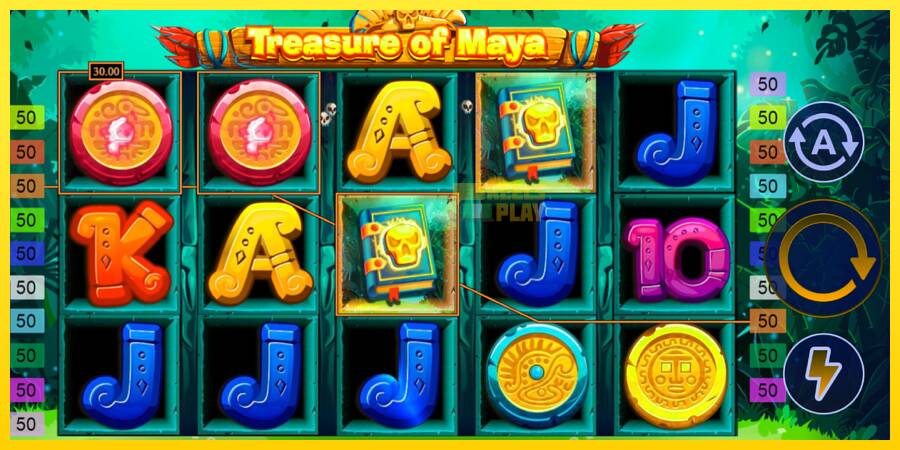 Сурет 3 ойын машинасы Treasure of Maya