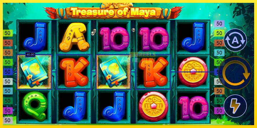 Сурет 4 ойын машинасы Treasure of Maya