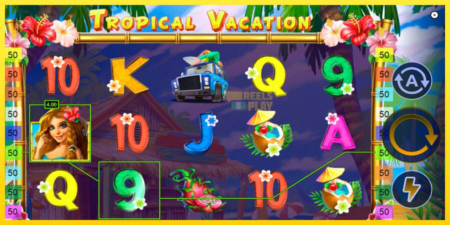 Сурет 2 ойын машинасы Tropical Vacation