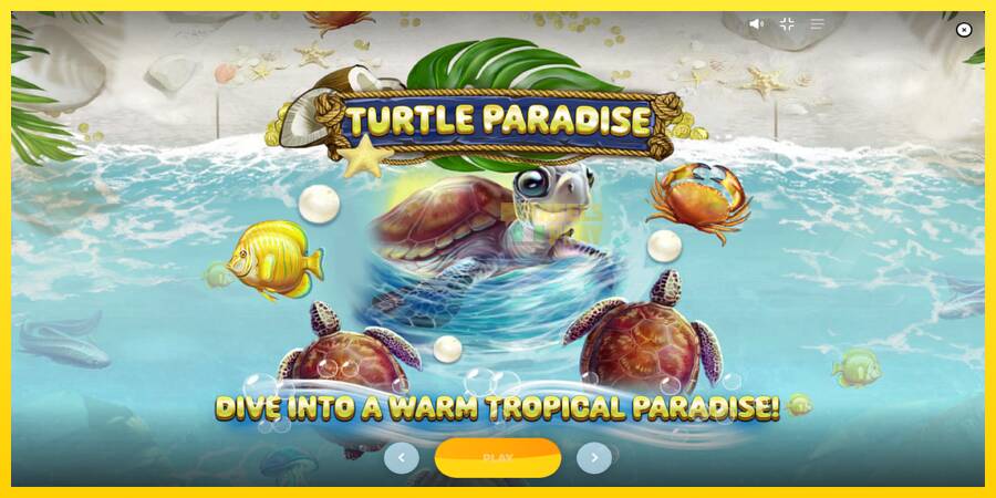 Сурет 1 ойын машинасы Turtle Paradise