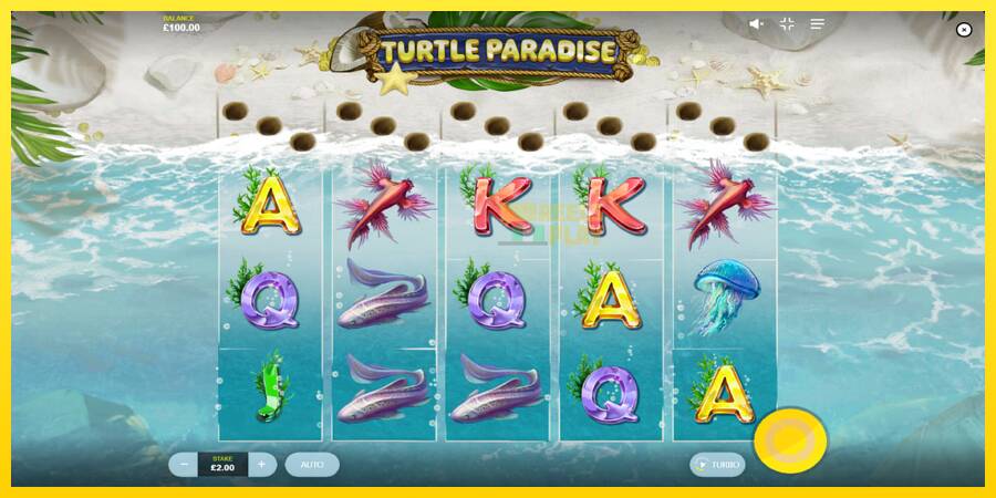 Сурет 2 ойын машинасы Turtle Paradise