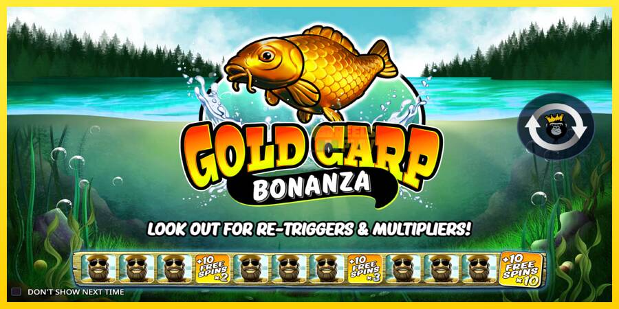 Сурет 1 ойын машинасы Gold Carp Bonanza