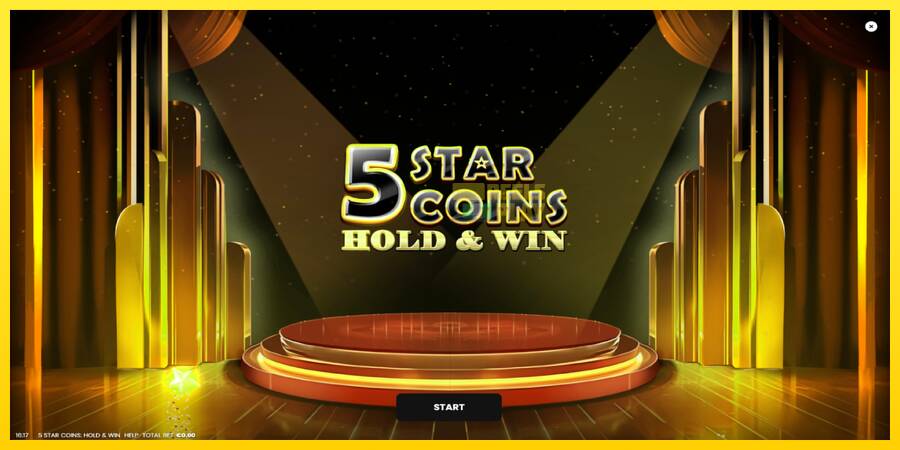 Сурет 1 ойын машинасы 5 Star Coins: Hold & Win