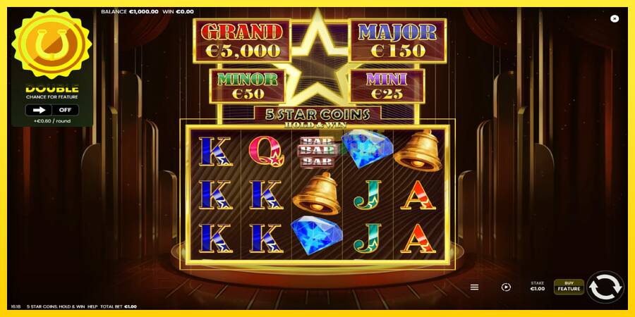 Сурет 2 ойын машинасы 5 Star Coins: Hold & Win