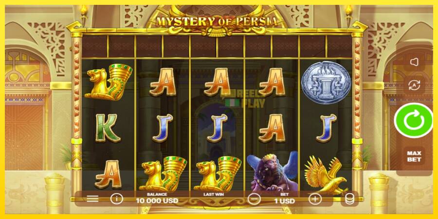 Сурет 1 ойын машинасы Mystery of Persia