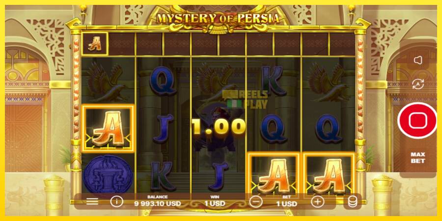 Сурет 4 ойын машинасы Mystery of Persia