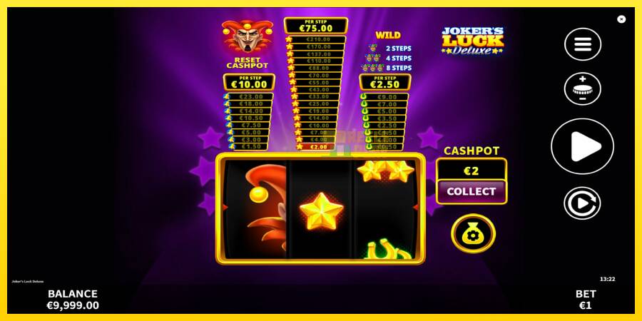 Сурет 3 ойын машинасы Jokers Luck Deluxe