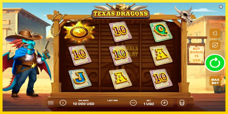 Сурет 1 ойын машинасы Texas Dragons