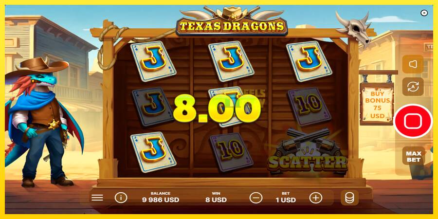 Сурет 3 ойын машинасы Texas Dragons