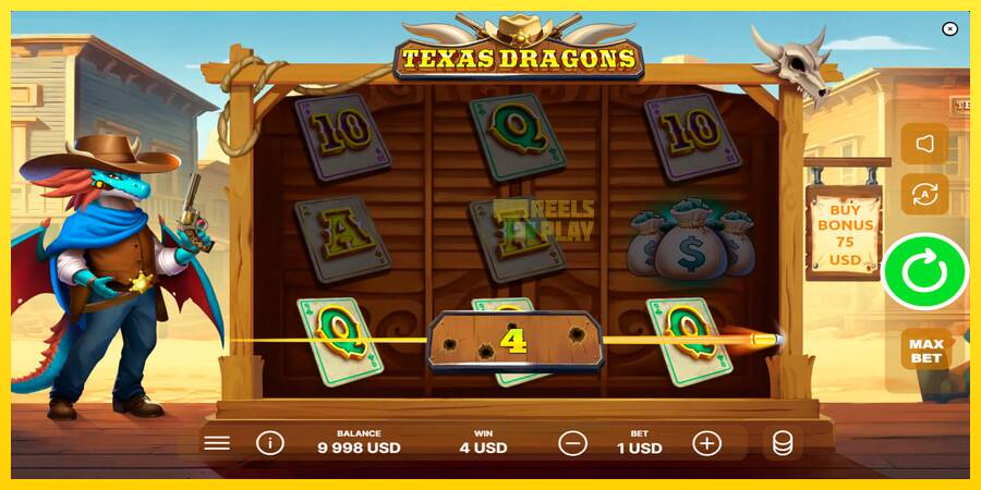 Сурет 4 ойын машинасы Texas Dragons