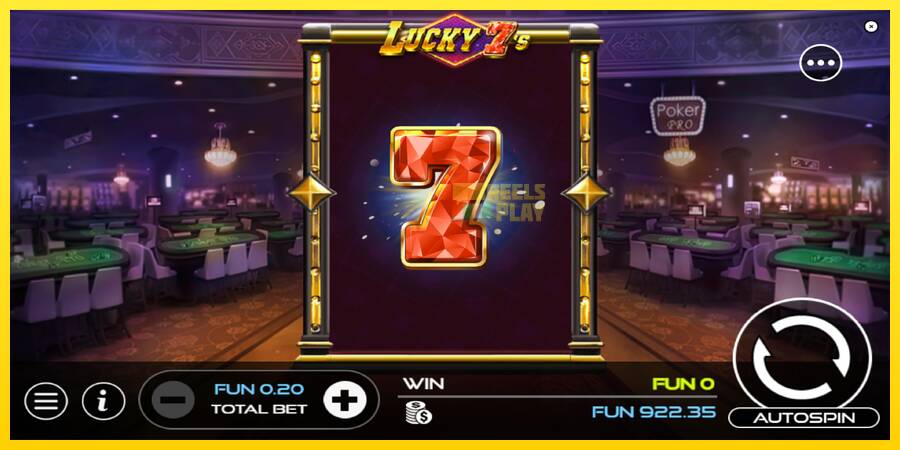 Сурет 2 ойын машинасы Lucky 7s