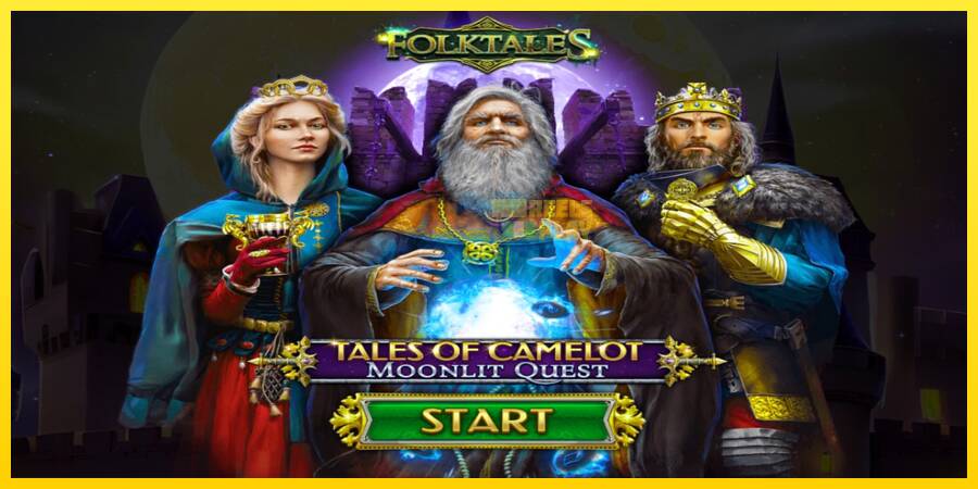 Сурет 1 ойын машинасы Tales of Camelot - Moonlit Quest