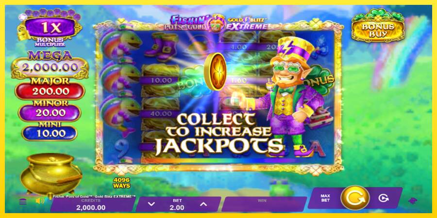 Сурет 2 ойын машинасы Fishin Pots of Gold: Gold Blitz Extreme