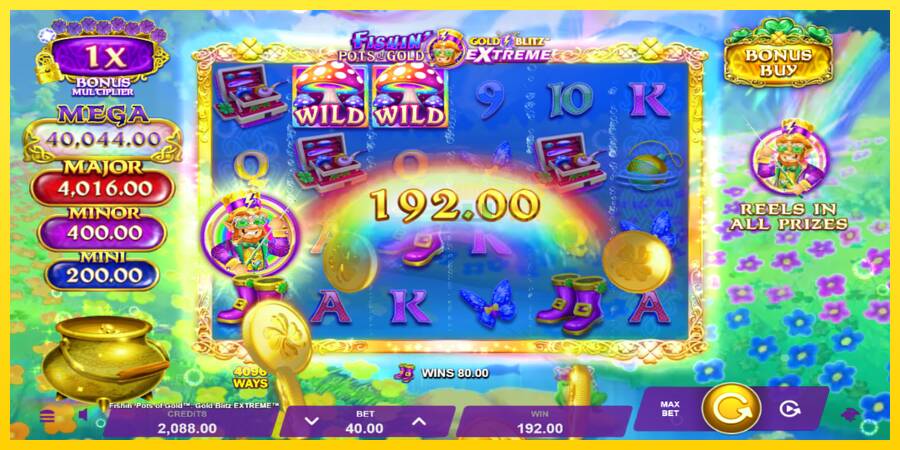 Сурет 4 ойын машинасы Fishin Pots of Gold: Gold Blitz Extreme