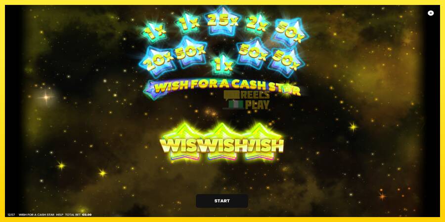 Сурет 1 ойын машинасы Wish for a Cash Star