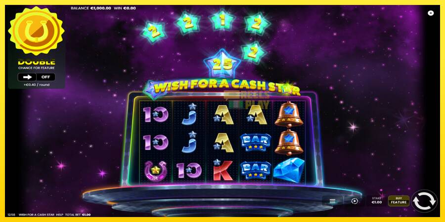 Сурет 2 ойын машинасы Wish for a Cash Star