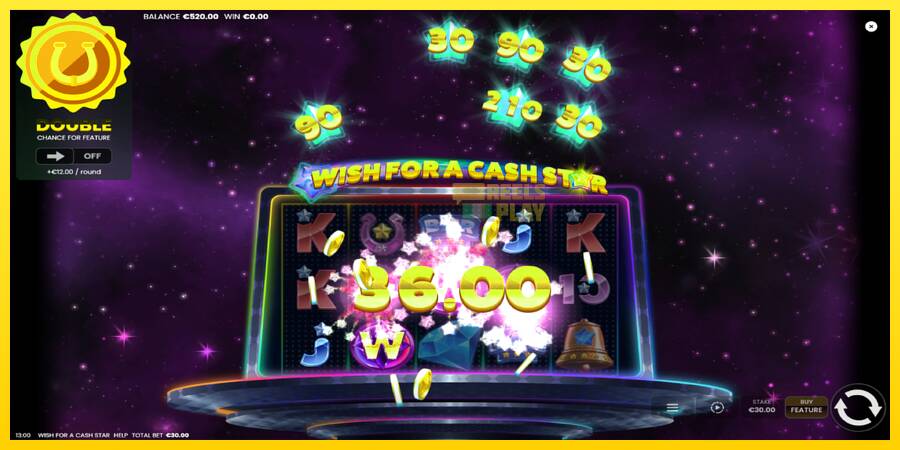 Сурет 3 ойын машинасы Wish for a Cash Star