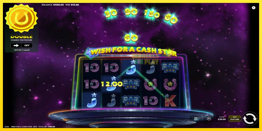 Сурет 4 ойын машинасы Wish for a Cash Star