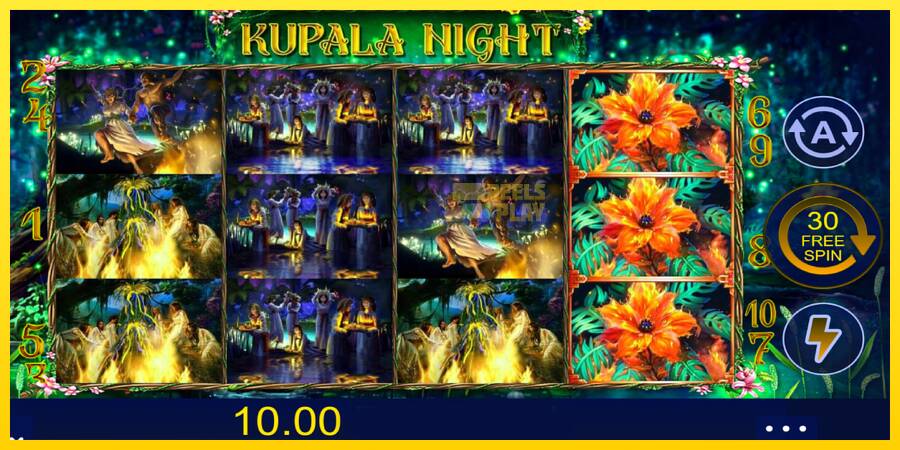 Сурет 3 ойын машинасы Kupala Night