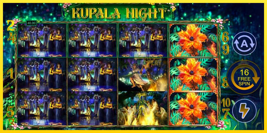 Сурет 4 ойын машинасы Kupala Night