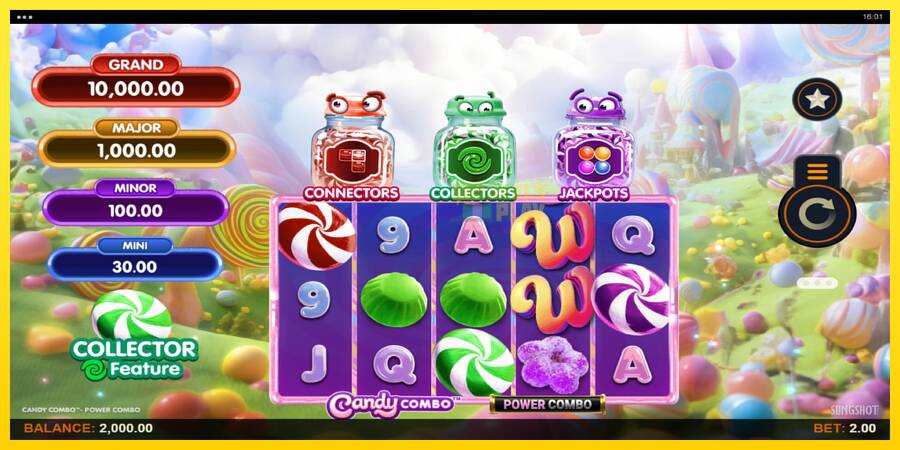 Сурет 2 ойын машинасы Candy Combo Power Combo