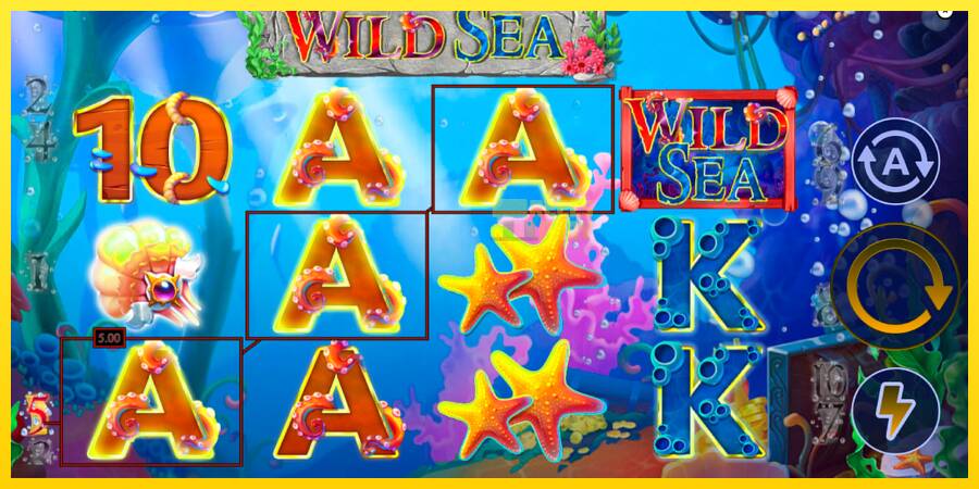 Сурет 2 ойын машинасы Wild Sea