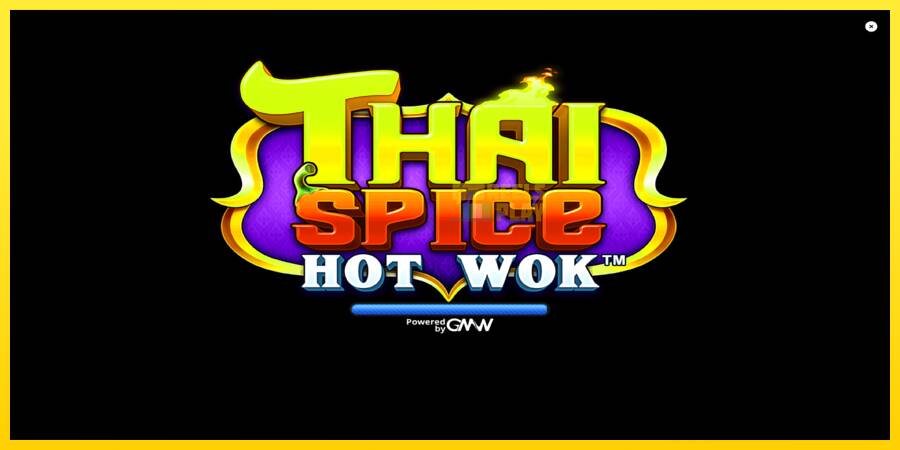 Сурет 1 ойын машинасы Thai Spice - Hot Wok