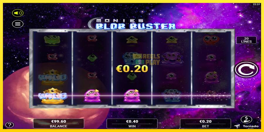 Сурет 3 ойын машинасы Monies Blob Buster