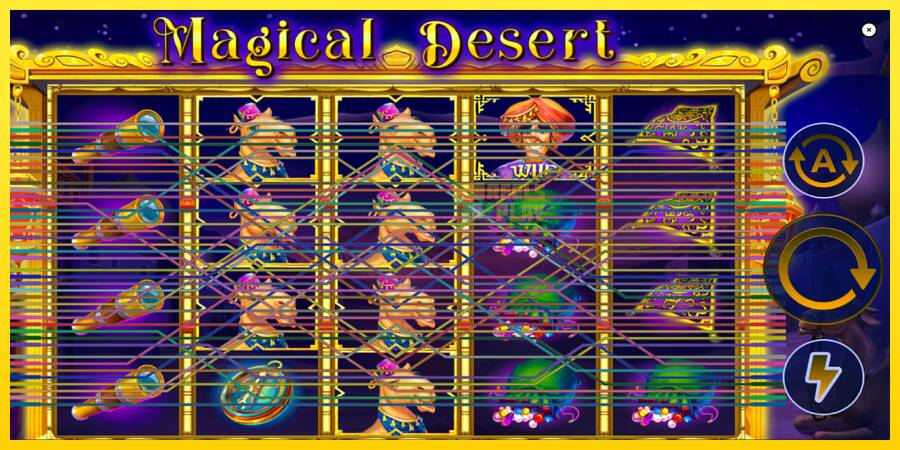 Сурет 1 ойын машинасы Magical Desert